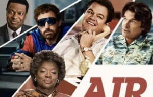 Air: La Historia Tras el Logo - El Mundo del Diseño y la Creatividad