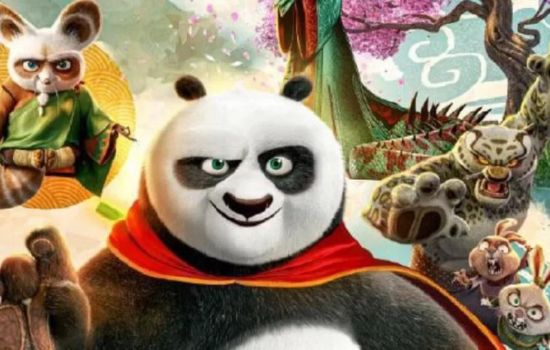 Kung Fu Panda 4: El Legado de la Aventura Continúa