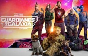 Guardianes de la Galaxia Vol 3: La Emoción Continúa