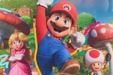 Super Mario Bros: Aventura en el Reino Champiñón