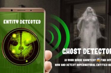Aplicación "Ghost Detector Radar Simulator" - Detecta fantasmas