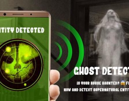 Aplicación "Ghost Detector Radar Simulator" - Detecta fantasmas