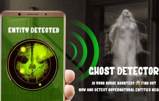 Aplicación "Ghost Detector Radar Simulator" - Detecta fantasmas