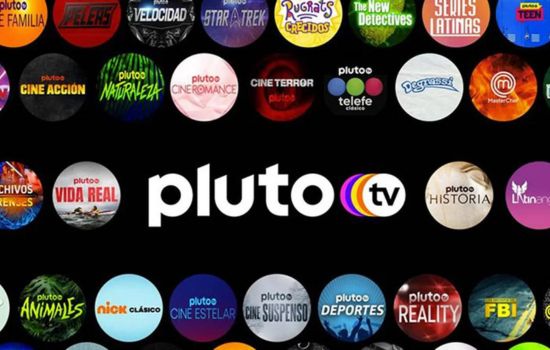 Aplicación Pluto TV: Ver Películas y Programas de TV Gratis