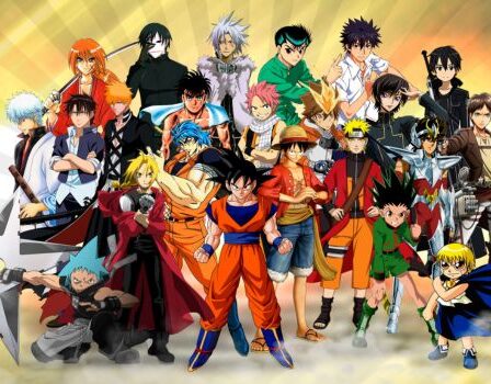 Disfruta tus Animes Favoritos