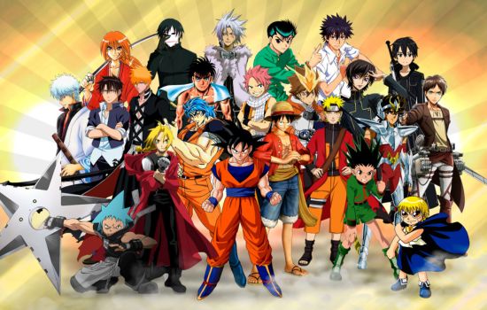 Disfruta tus Animes Favoritos