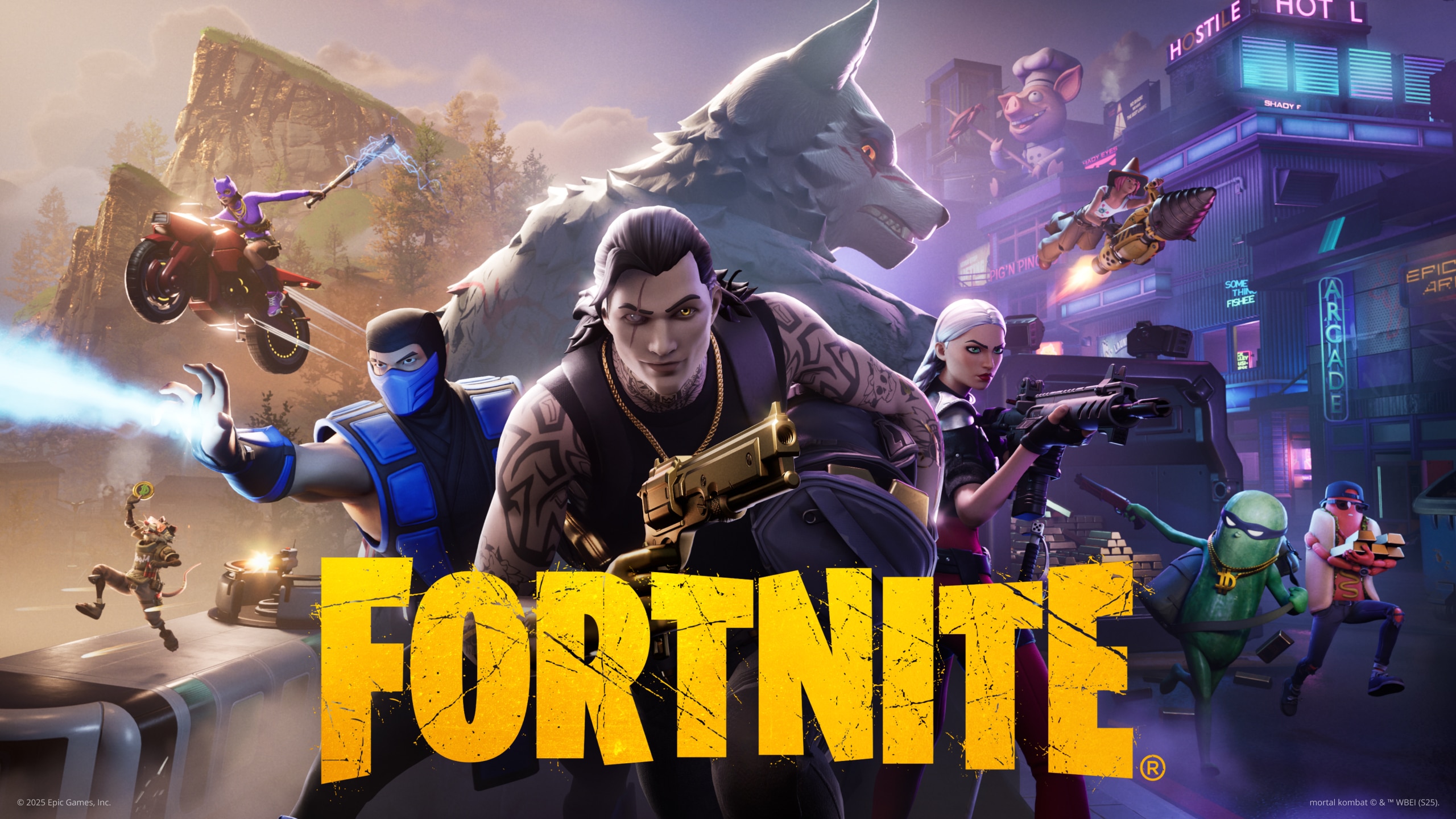 Conquista Fortnite en tu celular ahora!