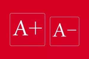 Hazte gigante con las letras! Aumenta el tamaño en tu móvil.