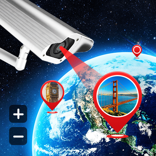 Explora el mundo con imágenes en tiempo real