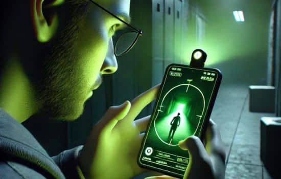 Captura Nocturna con Precisión: Night Mode GPS Stamp Camera