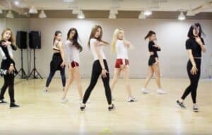 Aplicación para aprender a bailar Kpop desde cero