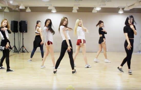 Aplicación para aprender a bailar Kpop desde cero