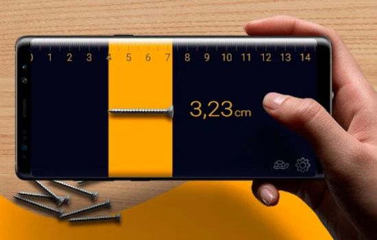 Mide con exactitud usando la tecnología AR