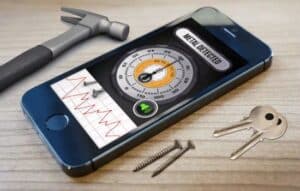 Explora cómo tu teléfono móvil puede ayudarte a detectar metales