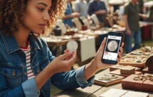 Descubre el valor de tus monedas raras con solo una foto