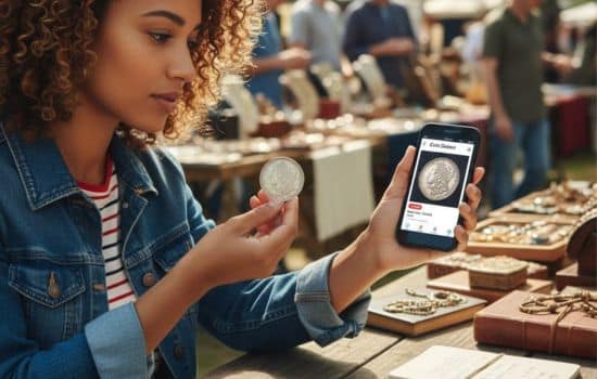 Descubre el valor de tus monedas raras con solo una foto