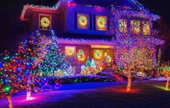 Convierte tu celular en una fiesta de luces