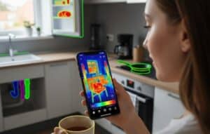 Przekształć telefon w kamerę termowizyjną