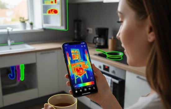 Преобразувайте телефона си в термокамера