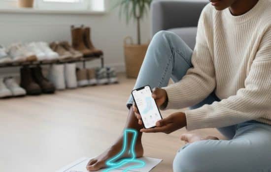 Encuentra la talla perfecta para tus zapatos desde la comodidad