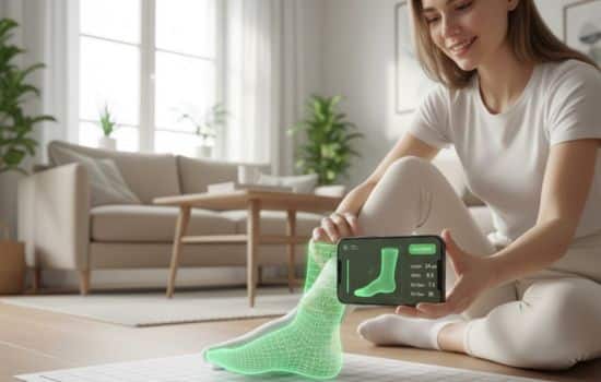 Measure your foot accurately in seconds