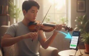 Come imparare a suonare il violino da casa?