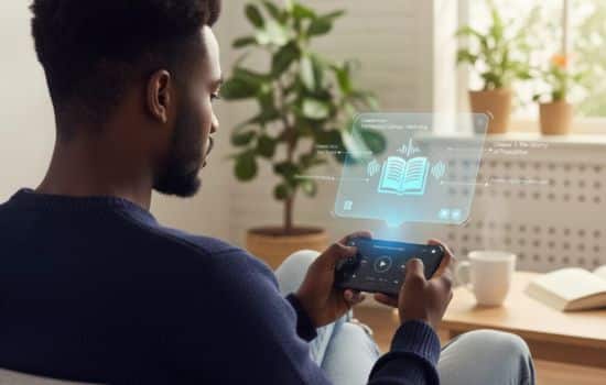 Hangoskönyvek a keze ügyében