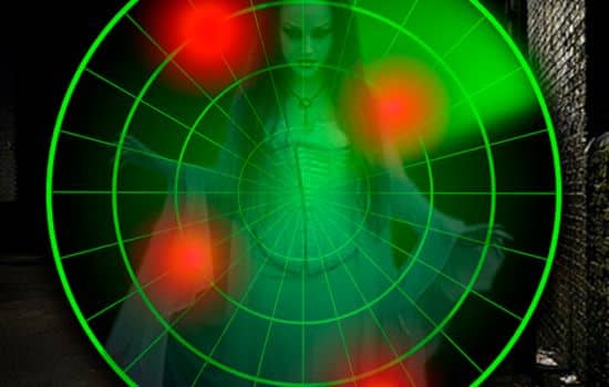 обнаружить духов