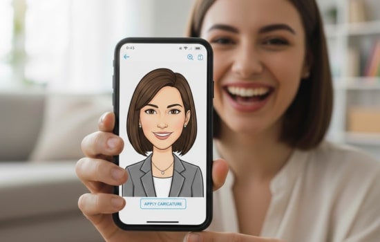 Transforma tu foto en una caricatura única