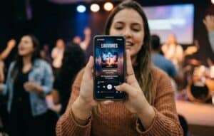 Application Louvores