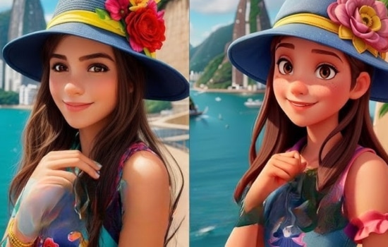 Convierte tus fotos en magia Disney con solo un toque