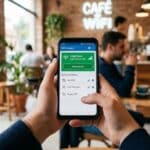 connectez-vous au wifi