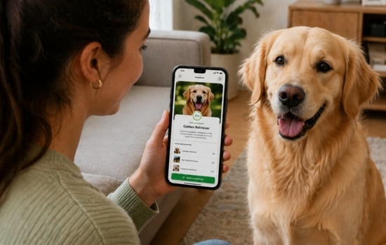 Detecta la raza de tu perro con un toque