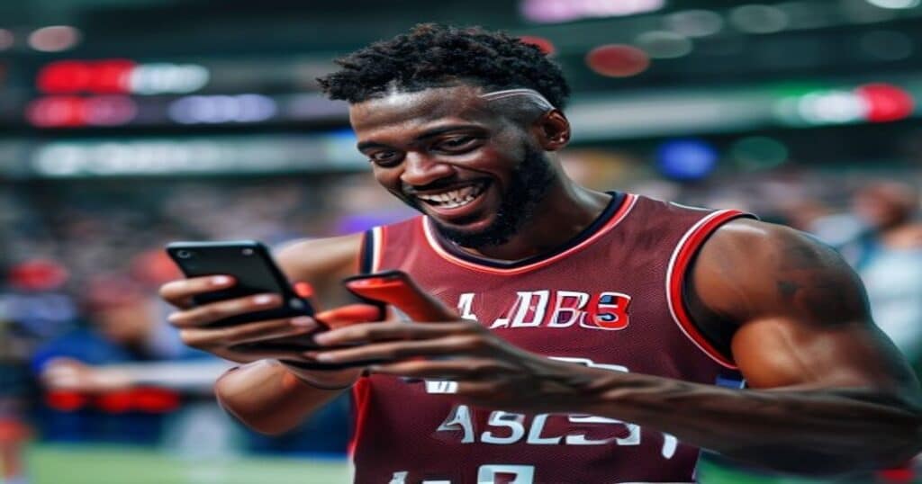 Мобилен телефон NBA Ao Vivo no Seu: Как да подпомагаме игрите в реално време