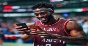 Мобилен телефон NBA Ao Vivo no Seu: Как да подпомагаме игрите в реално време