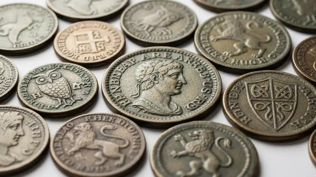 Aplicaciones para identificar monedas valiosas