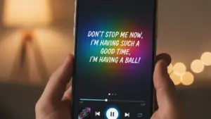 Karaoke apps with letters: free download