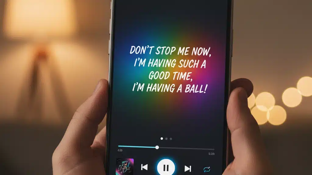 Karaoke alkalmazások betűkkel: ingyenes letöltés