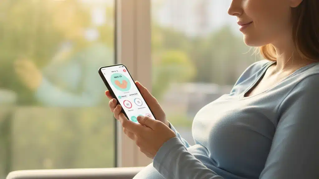 Accurately calculate your pregnancy schedule with the best application.