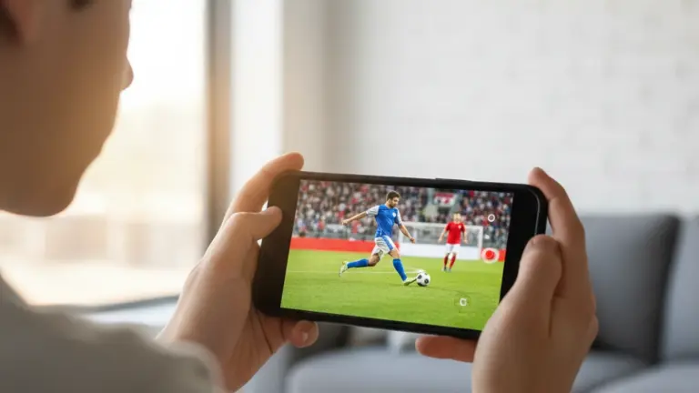Disfruta ahora de los partidos de fútbol del Mundial en tu móvil