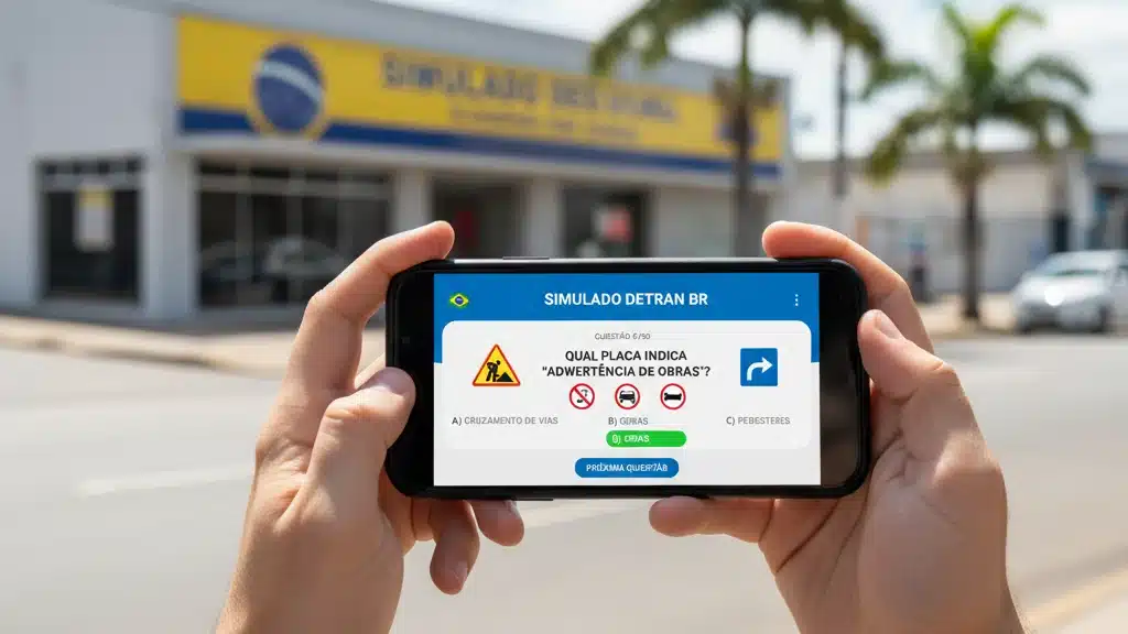 Free DETRAN simulator on mobile: recommended apps