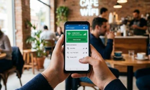 opret forbindelse til wifi