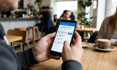 opret forbindelse til wifi