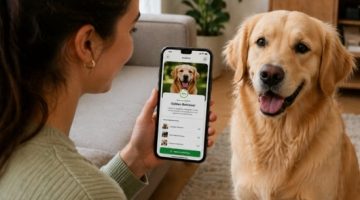 Виявляйте породу вашої собаки з дотиком