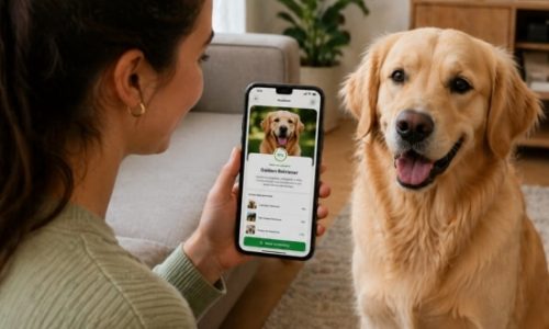 Erkennen Sie die Rasse Ihres Hundes mit einer Berührung