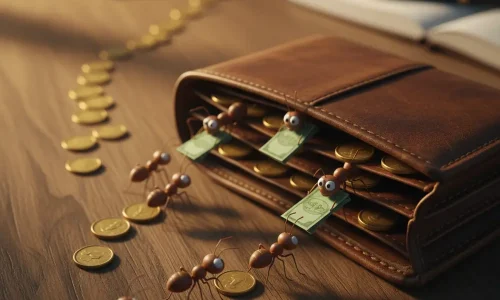 Furnică-cheltuieli-banii-mici-hoți