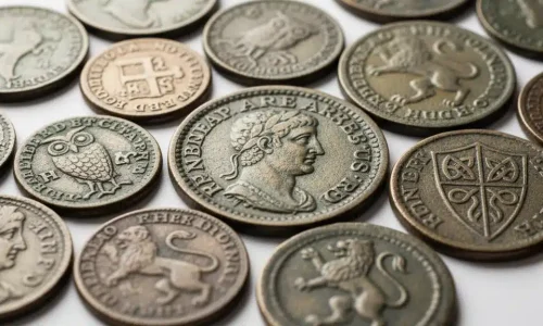 Aplicaciones para identificar monedas valiosas