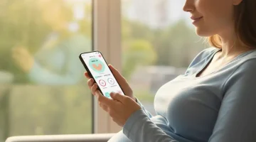 Accurately calculate your pregnancy schedule with the best application.